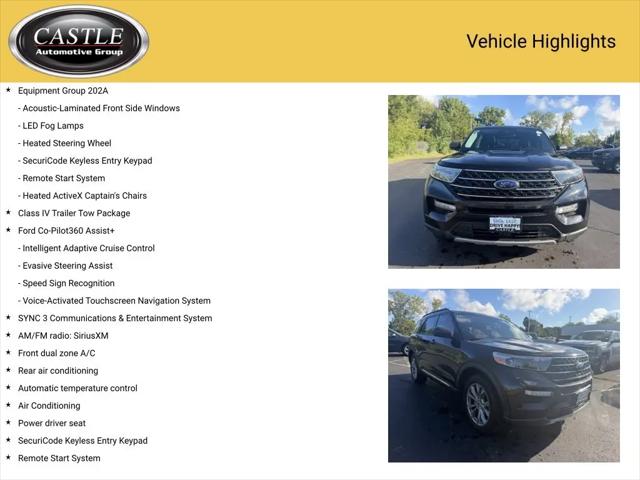 2023 Ford Explorer XLT