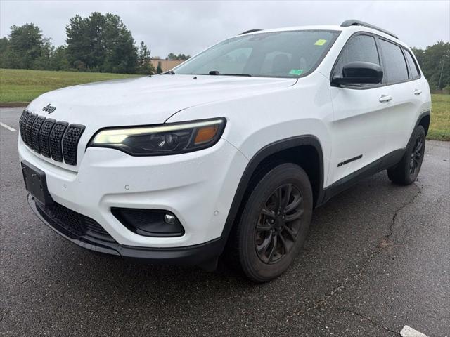 2023 Jeep Cherokee Altitude Lux 4x4 2023 Jeep Cherokee Altitude Lux 4x4