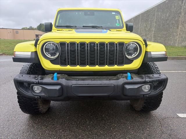 2024 Jeep Wrangler 4xe Rubicon X 4xe 2024 Jeep Wrangler 4xe Rubicon X 4xe