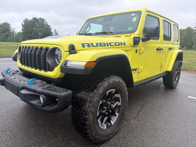 2024 Jeep Wrangler 4xe Rubicon X 4xe 2024 Jeep Wrangler 4xe Rubicon X 4xe