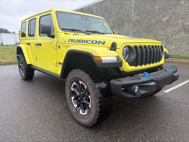 2024 Jeep Wrangler 4xe Rubicon X 4xe 2024 Jeep Wrangler 4xe Rubicon X 4xe