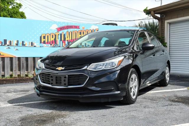 2018 Chevrolet Cruze LS Manual for sale in Fort Lauderdale, FL
