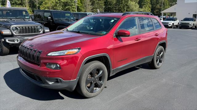 2017 Jeep Cherokee High Altitude 4x4 2017 Jeep Cherokee High Altitude 4x4