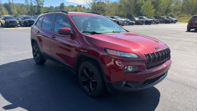 2017 Jeep Cherokee High Altitude 4x4 2017 Jeep Cherokee High Altitude 4x4