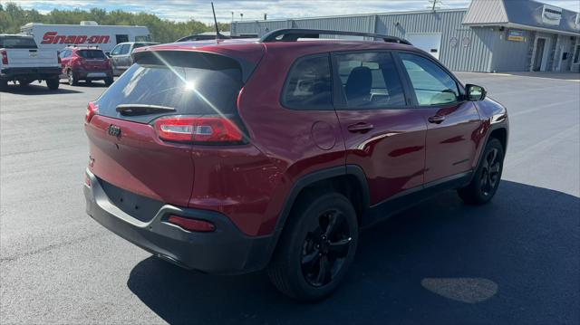 2017 Jeep Cherokee High Altitude 4x4 2017 Jeep Cherokee High Altitude 4x4