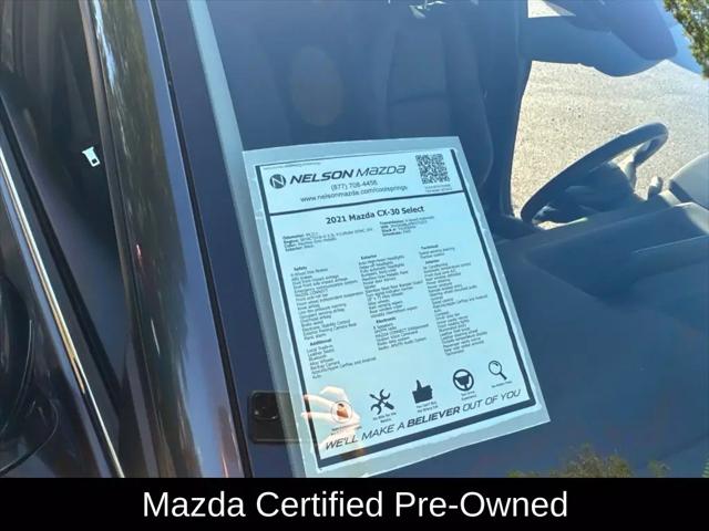 2021 Mazda CX-30 Select