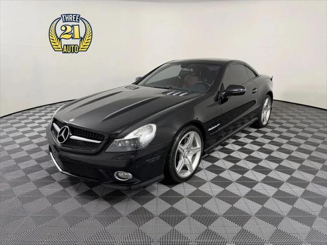 2011 Mercedes-Benz SL SL 550 SL 550 for sale in Spanaway, WA