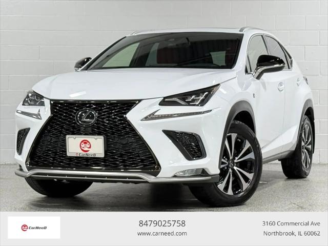 2020 Lexus NX 300 F SPORT for sale in Northbrook, IL