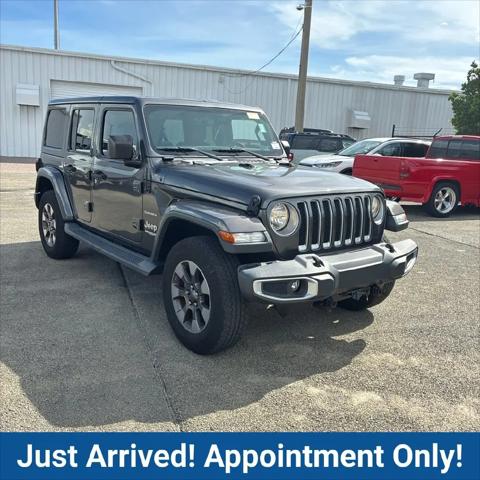 2018 Jeep Wrangler Unlimited Sahara 4x4 for sale in Fort Myers, FL
