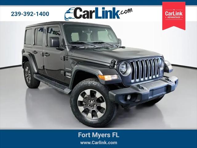 2018 Jeep Wrangler Unlimited Sahara 4x4 for sale in Fort Myers, FL