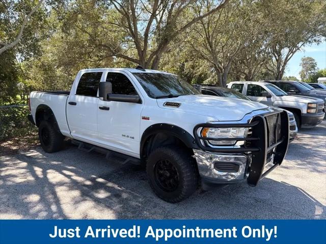 2021 Jeep Ram 2500 Tradesman Crew Cab 4x4 64 Box for sale in Fort Myers, FL