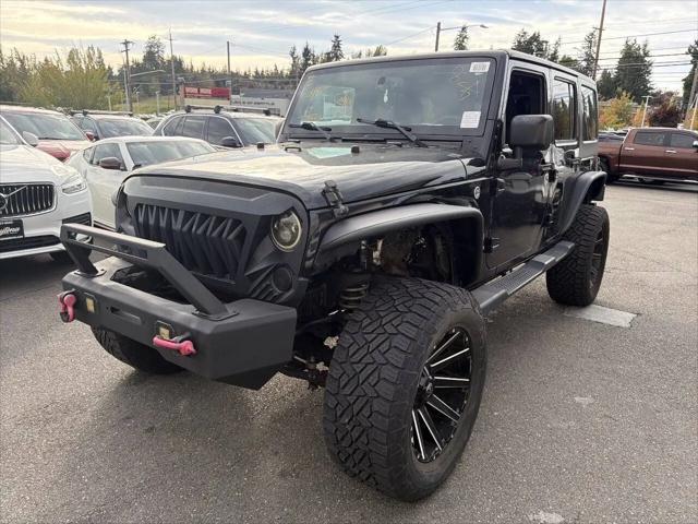 2017 Jeep Wrangler Unlimited Sport 4x4 for sale in lynnwood, WA