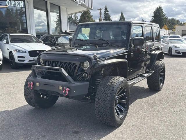 2017 Jeep Wrangler Unlimited Sport 4x4 for sale in lynnwood, WA