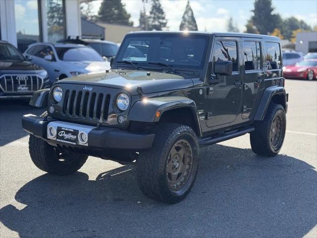 2015 Jeep Wrangler Unlimited Sahara for sale in lynnwood, WA