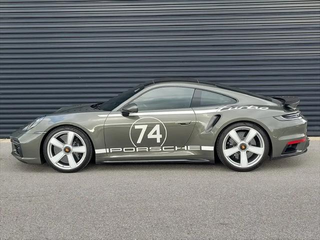 2025 Porsche 911 Turbo Cabriolet