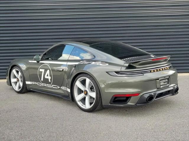 2025 Porsche 911 Turbo Cabriolet