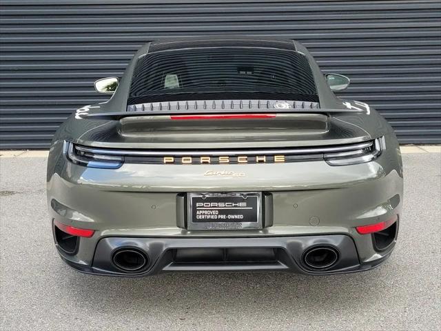 2025 Porsche 911 Turbo Cabriolet
