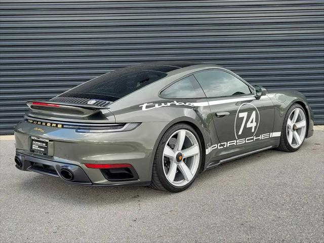 2025 Porsche 911 Turbo Cabriolet