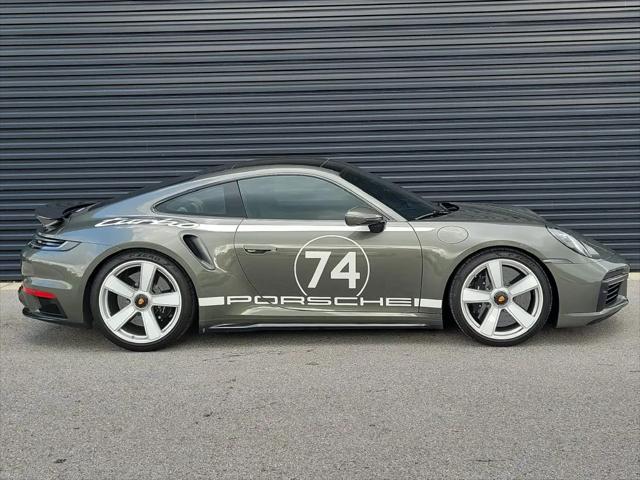 2025 Porsche 911 Turbo Cabriolet
