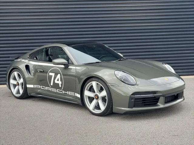 2025 Porsche 911 Turbo Cabriolet