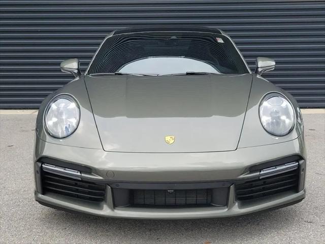 2025 Porsche 911 Turbo Cabriolet