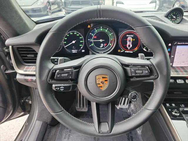 2025 Porsche 911 Turbo Cabriolet