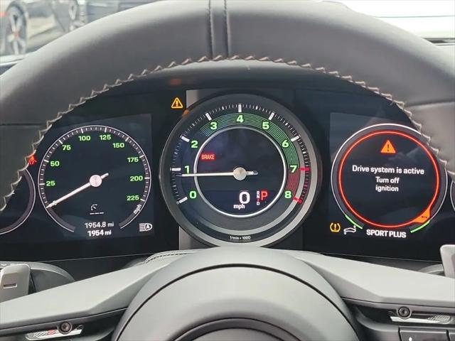 2025 Porsche 911 Turbo Cabriolet