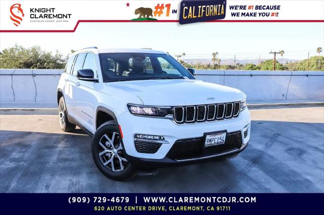 2024 Jeep Grand Cherokee Limited 4x4 for sale in Claremont, CA