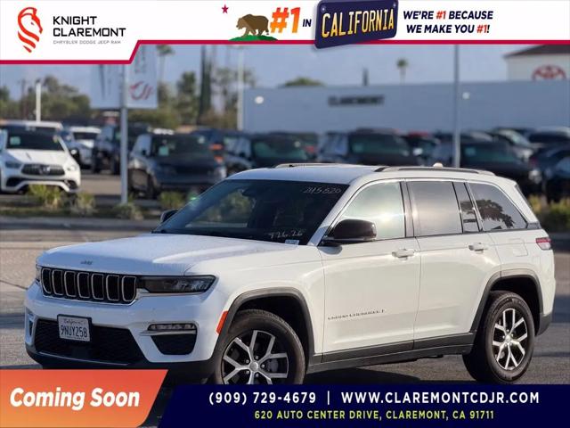 2024 Jeep Grand Cherokee Limited 4x2 for sale in Claremont, CA