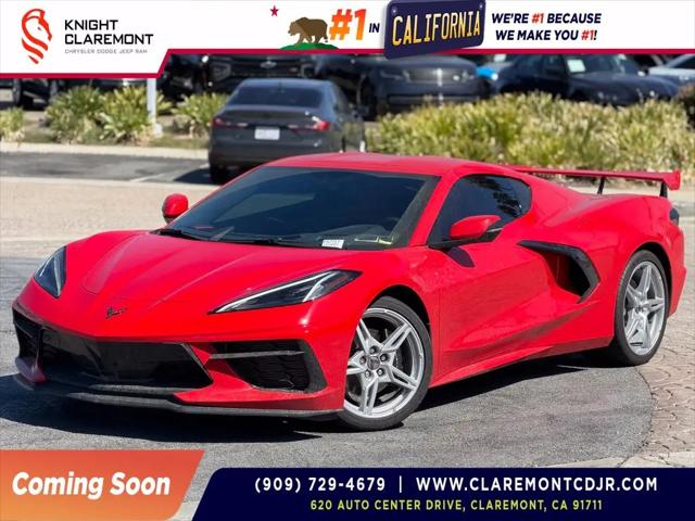 2023 Chevrolet Corvette Stingray RWD Coupe 2LT for sale in Claremont, CA