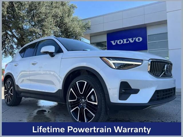 2024 Volvo XC40 B5 Ultimate Bright Theme for sale in San Antonio, TX