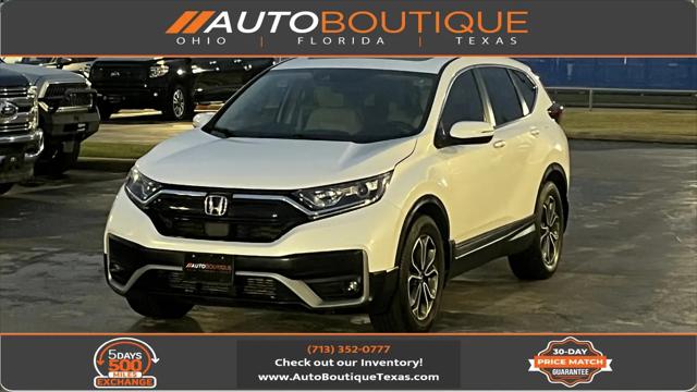 2020 Honda CR-V 2WD EX for sale in Alvin, TX