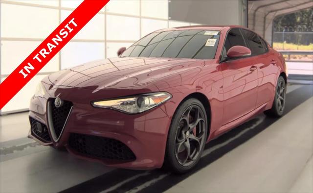 2019 Alfa Romeo Giulia Ti Sport AWD for sale in Alvin, TX