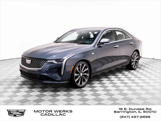 2022 Cadillac CT4 Premium Luxury for sale in Barrington, IL