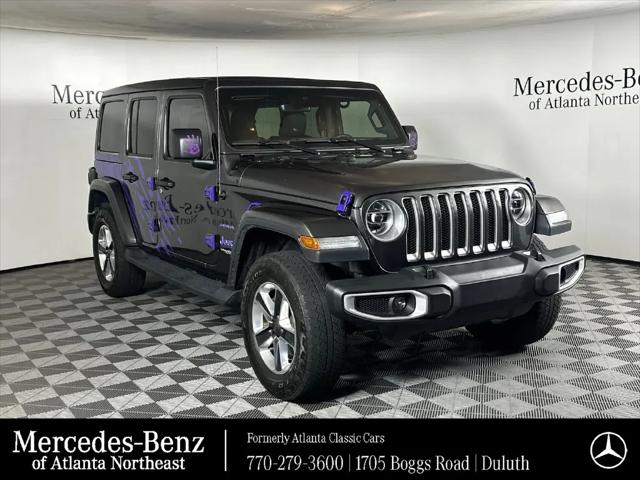 2019 Jeep Wrangler Unlimited Sahara 4x4 for sale in Duluth, GA
