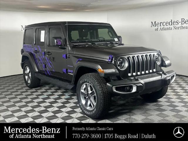 2019 Jeep Wrangler Unlimited Sahara 4x4 for sale in Duluth, GA