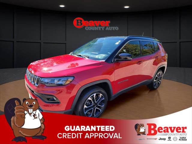 2023 Jeep Compass Limited 4x4