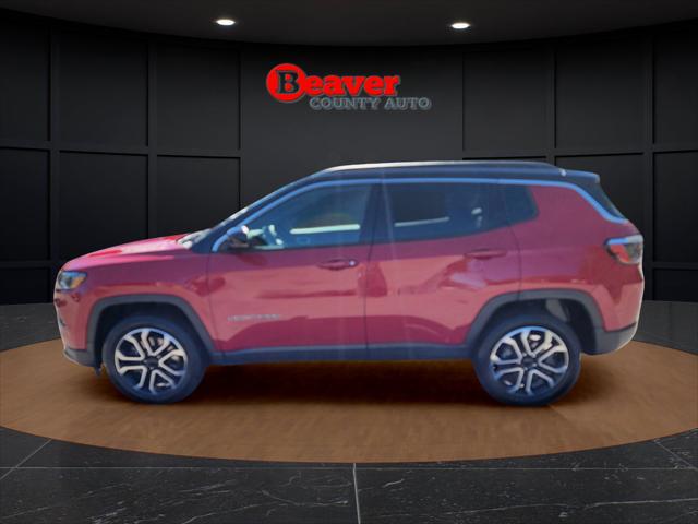 2023 Jeep Compass Limited 4x4