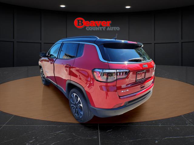 2023 Jeep Compass Limited 4x4