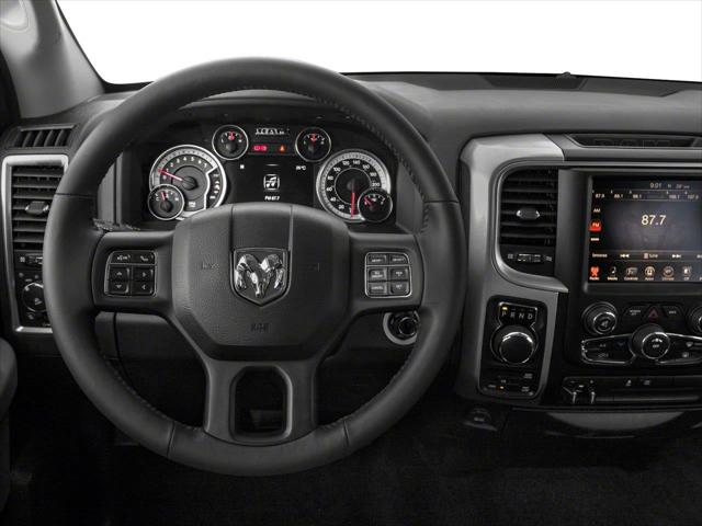2017 Ram 1500 Big Horn Crew Cab 4x4 64 Box