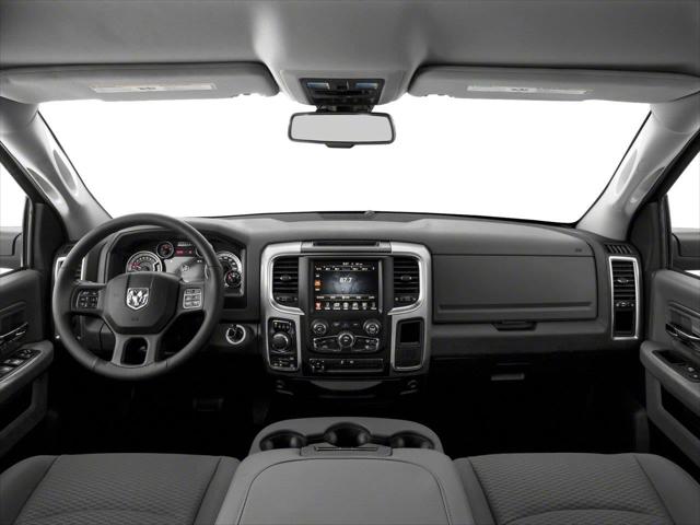 2017 Ram 1500 Big Horn Crew Cab 4x4 64 Box