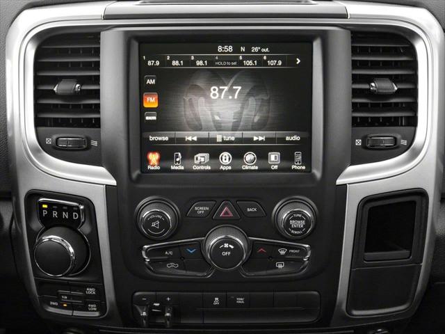 2017 Ram 1500 Big Horn Crew Cab 4x4 64 Box