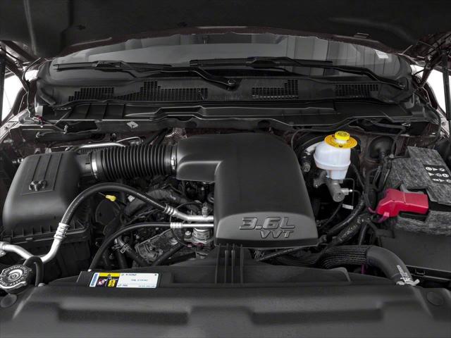 2017 Ram 1500 Big Horn Crew Cab 4x4 64 Box
