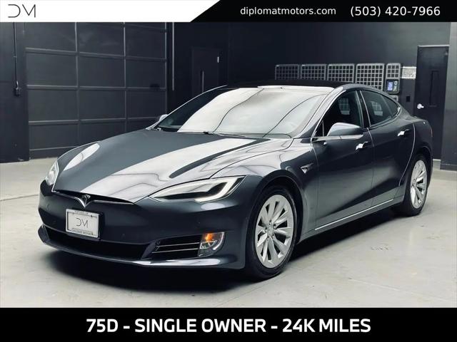 2017 Tesla Model S 75D for sale in Troutdale, OR