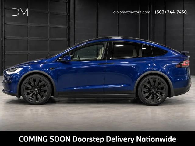 2022 Tesla Model X Plaid Tri Motor All-Wheel Drive
