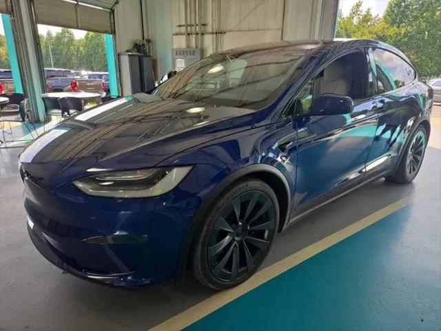 2022 Tesla Model X Plaid Tri Motor All-Wheel Drive