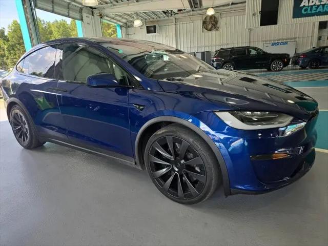 2022 Tesla Model X Plaid Tri Motor All-Wheel Drive