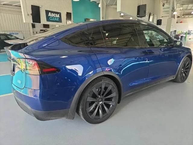 2022 Tesla Model X Plaid Tri Motor All-Wheel Drive