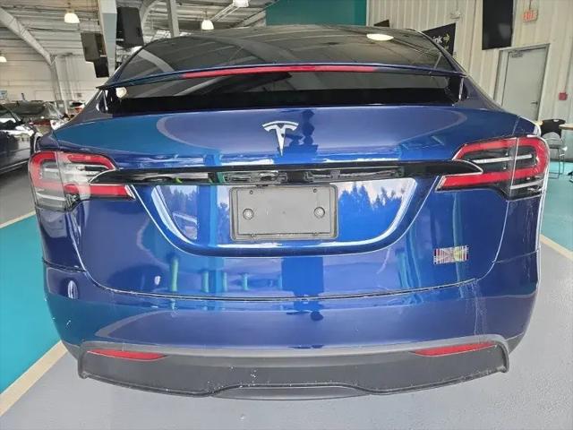 2022 Tesla Model X Plaid Tri Motor All-Wheel Drive