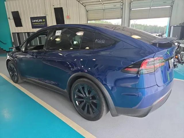 2022 Tesla Model X Plaid Tri Motor All-Wheel Drive
